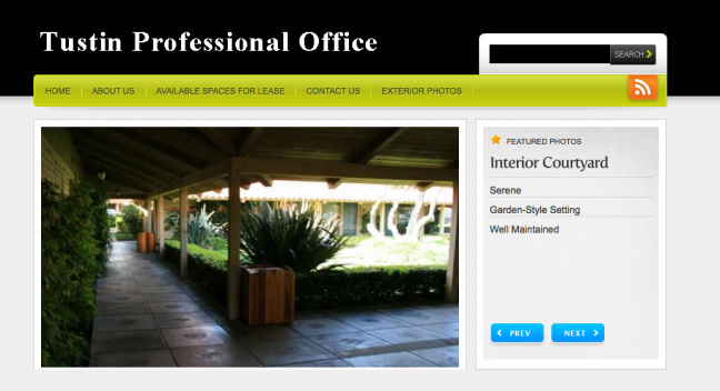 Tustin Professional Office Website Design